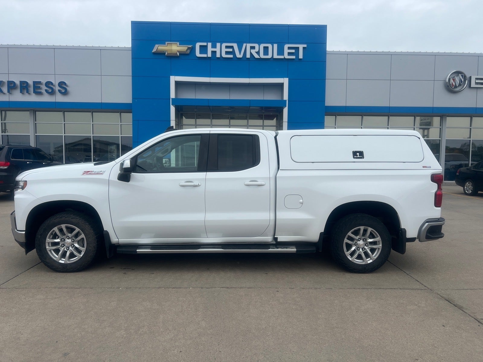 2021 Chevrolet Silverado 1500 LT