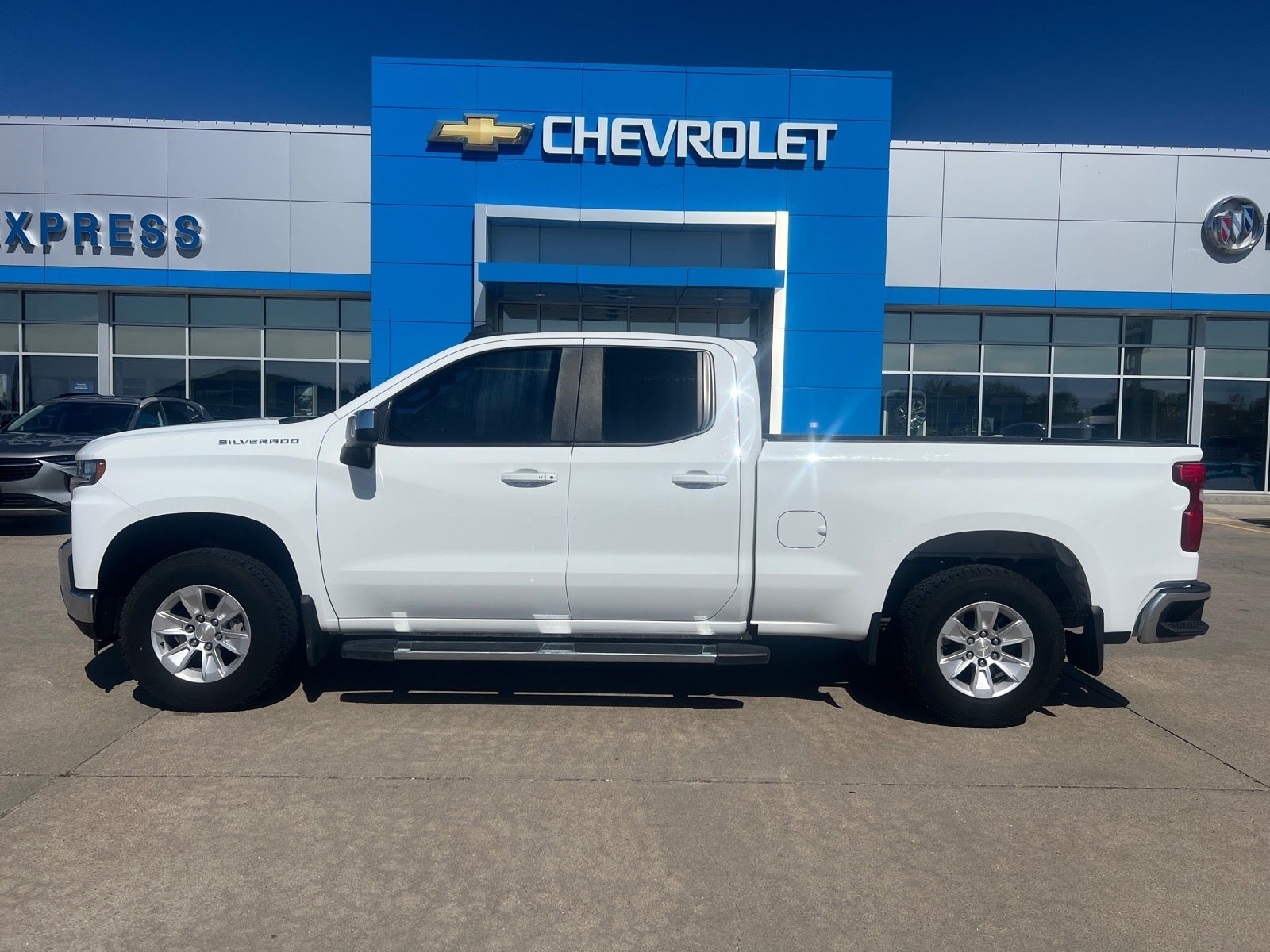 2020 Chevrolet Silverado 1500 LT
