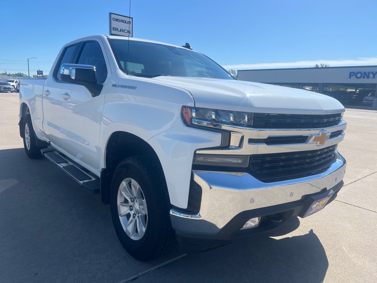 2020 Chevrolet Silverado 1500 LT