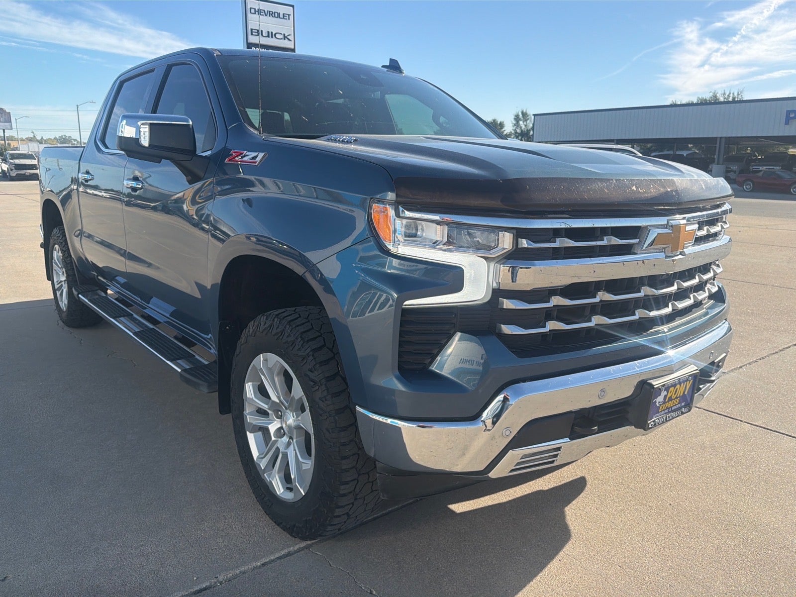 2024 Chevrolet Silverado 1500 LTZ