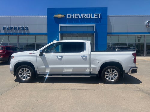 2024 Chevrolet Silverado 1500 LTZ