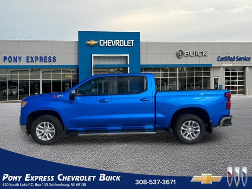 2025 Chevrolet Silverado 1500 LT