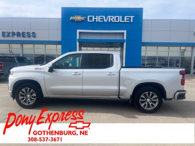 2021 Chevrolet Silverado 1500 LT