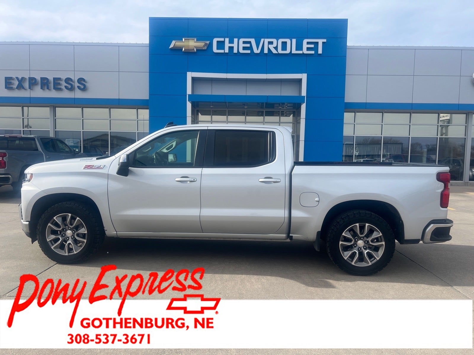 2021 Chevrolet Silverado 1500 LT