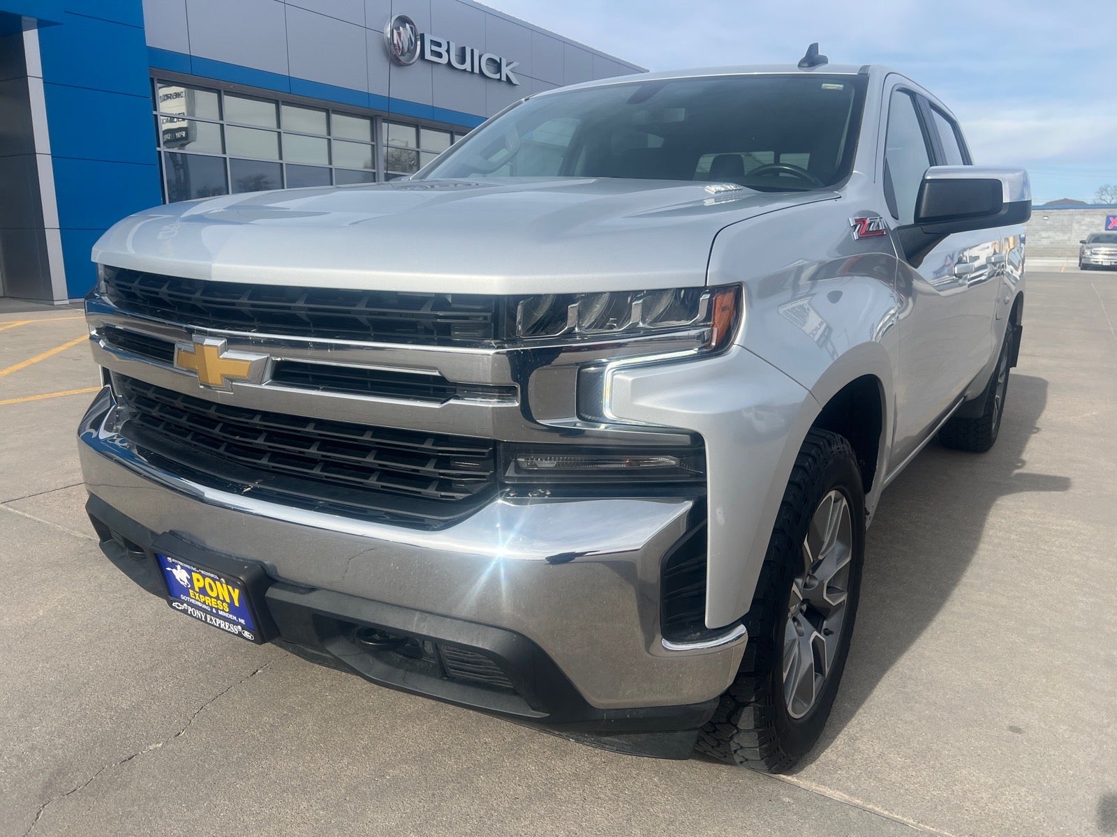 2021 Chevrolet Silverado 1500 LT