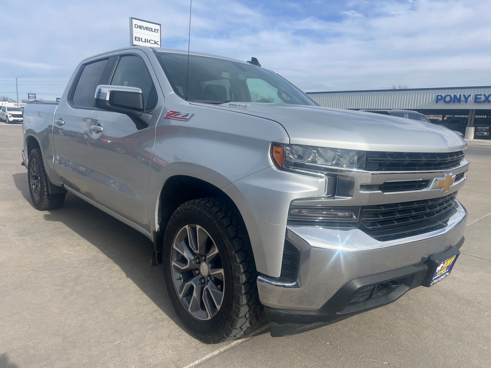 2021 Chevrolet Silverado 1500 LT