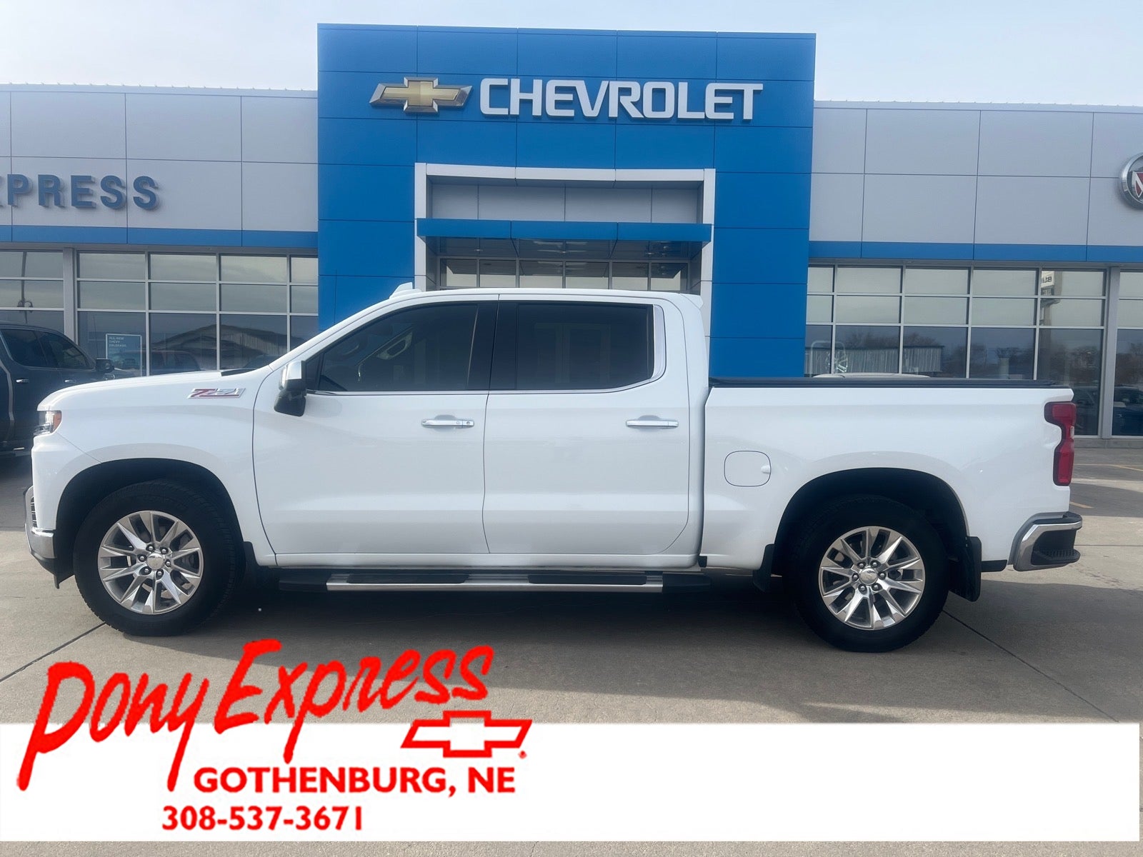 2021 Chevrolet Silverado 1500 LTZ