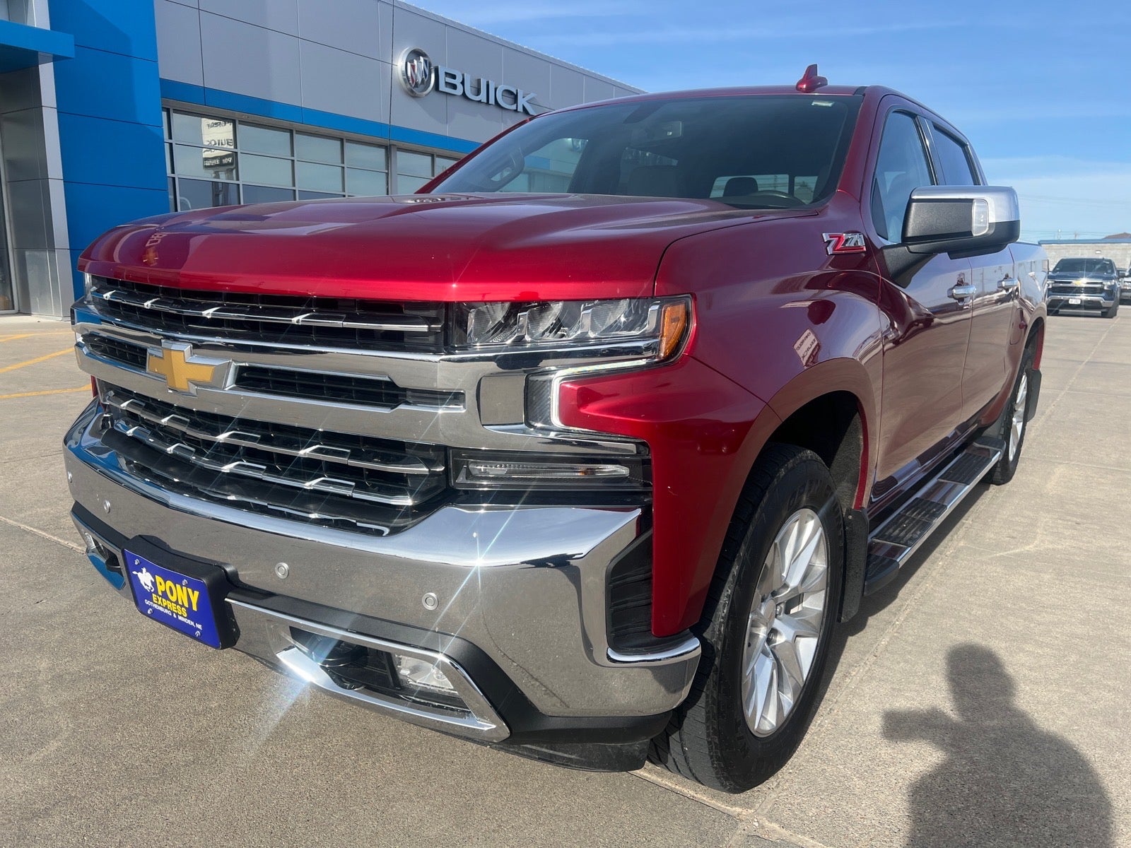2022 Chevrolet Silverado 1500 LTD LTZ