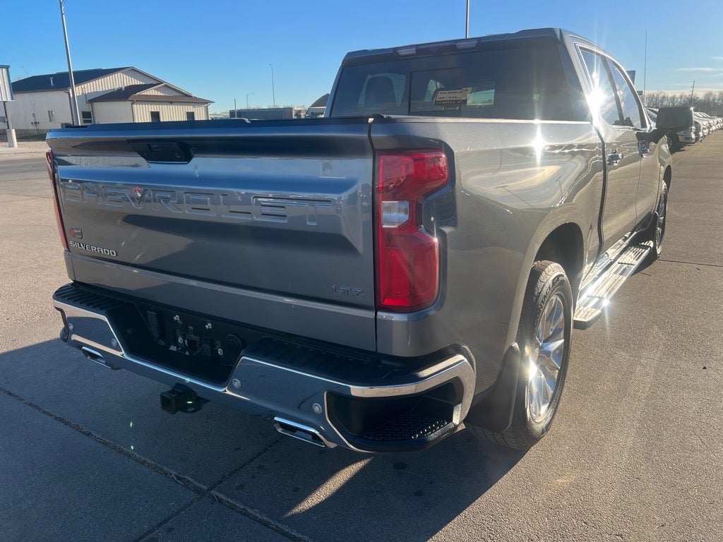 2022 Chevrolet Silverado 1500 LTD LTZ