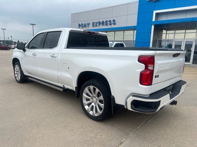 2022 Chevrolet Silverado 1500 LTD High Country