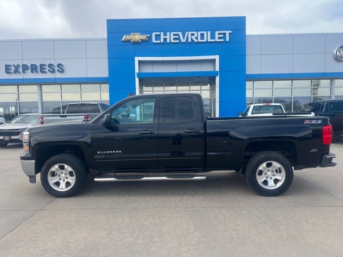 2015 Chevrolet Silverado 1500 LT