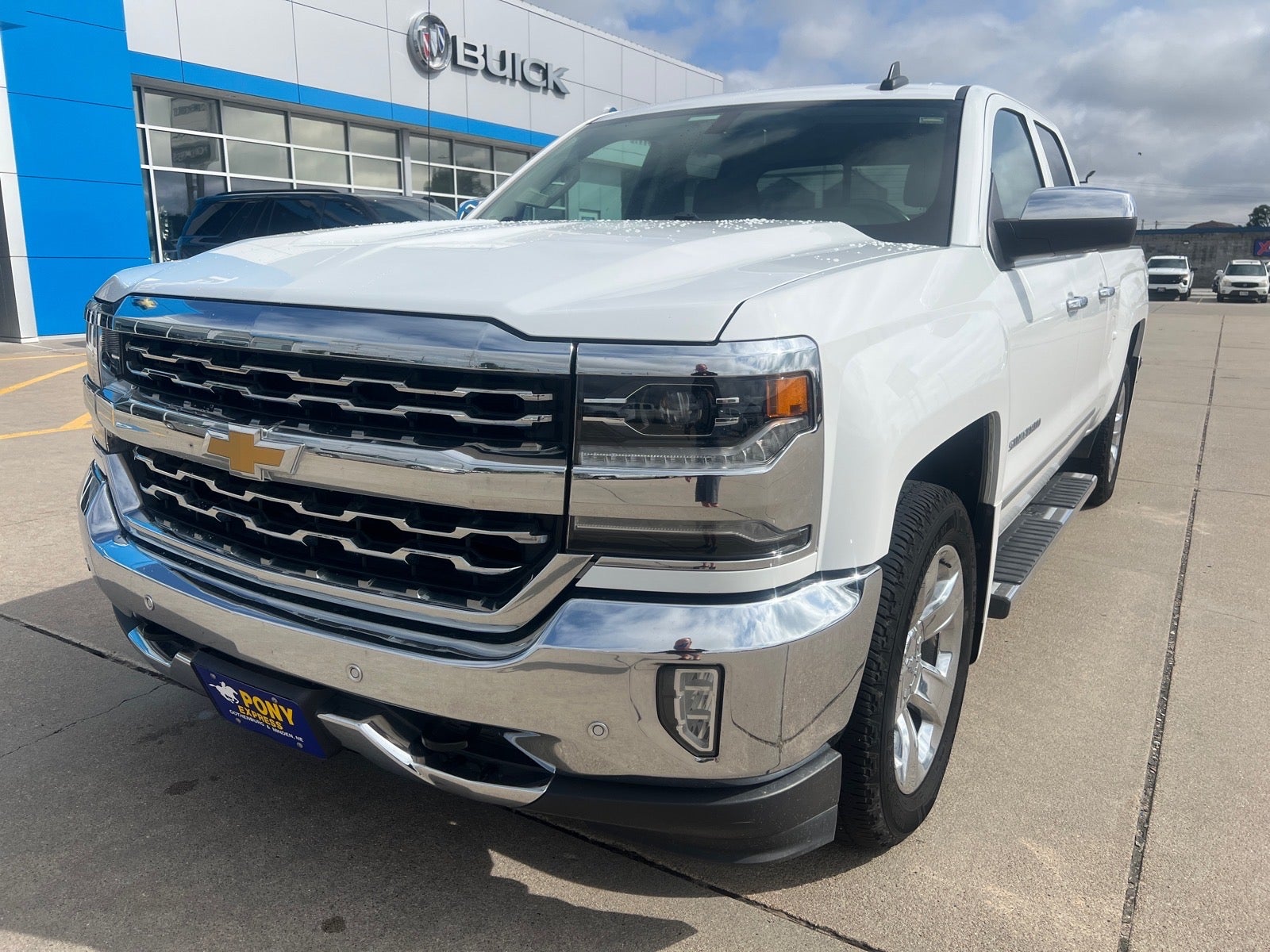 2017 Chevrolet Silverado 1500 LTZ