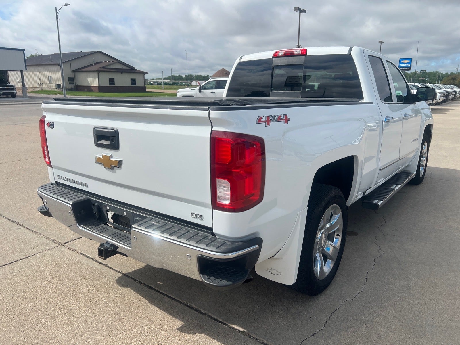 2017 Chevrolet Silverado 1500 LTZ