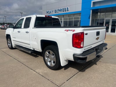 2017 Chevrolet Silverado 1500 LTZ
