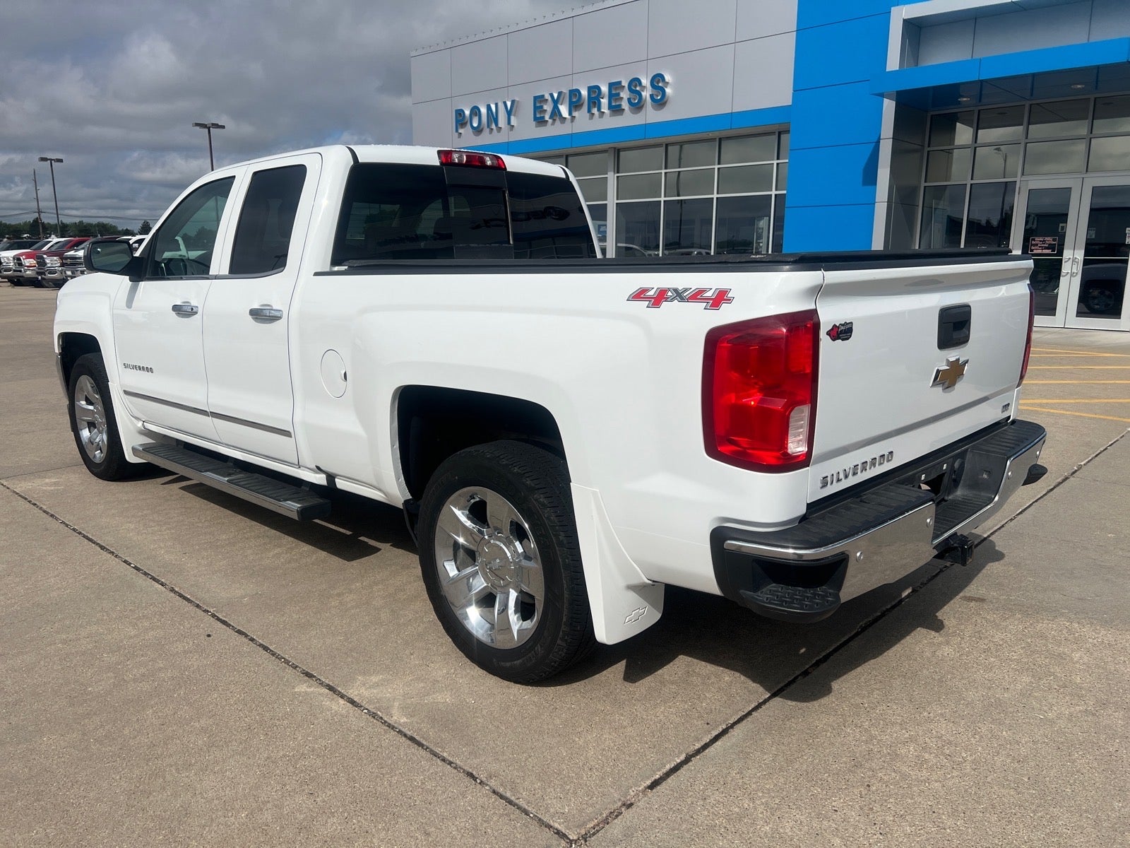 2017 Chevrolet Silverado 1500 LTZ