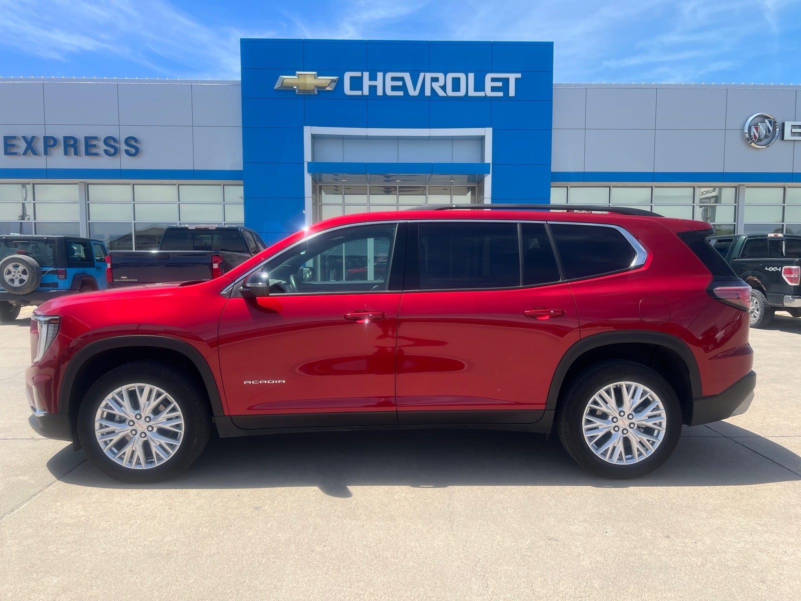 2026 GMC Acadia Elevation