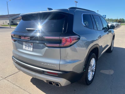 2026 GMC Acadia Elevation