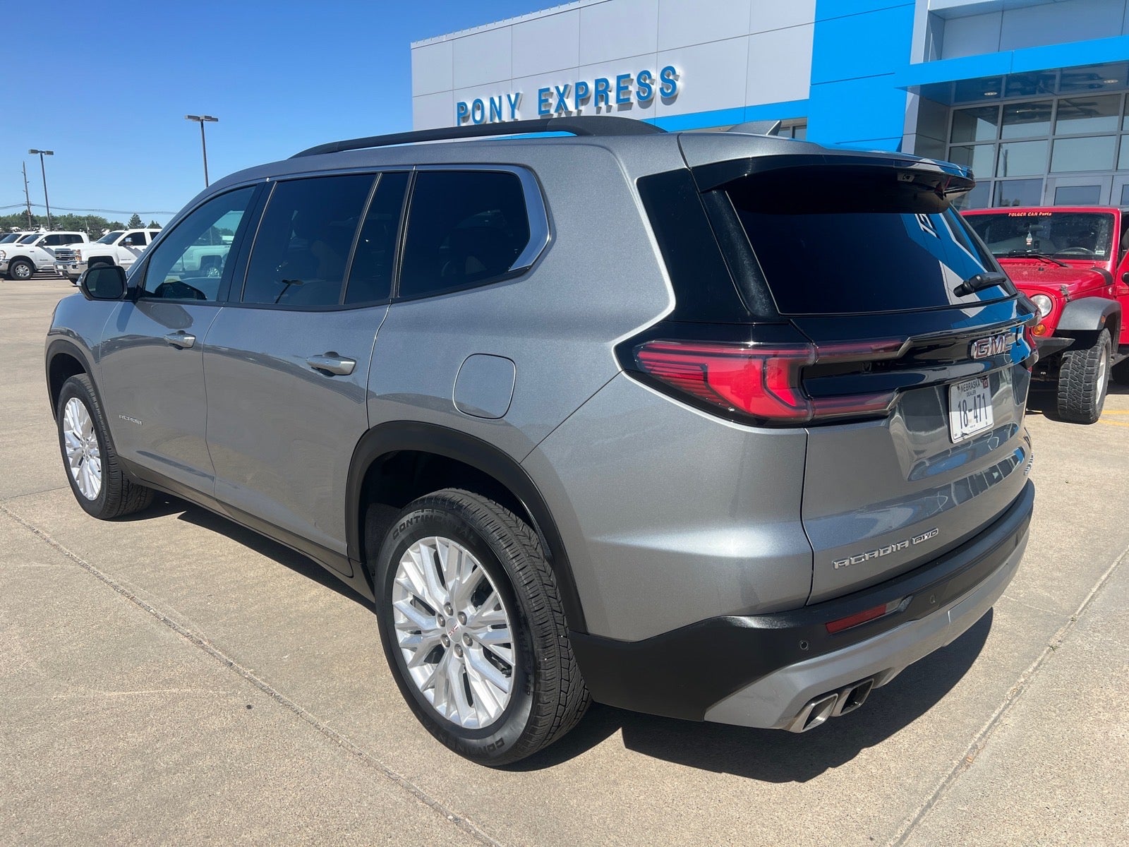 2026 GMC Acadia Elevation