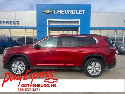 2025 GMC Acadia Elevation