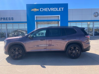 2025 GMC Acadia Elevation