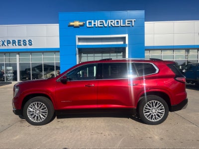 2026 GMC Acadia Denali