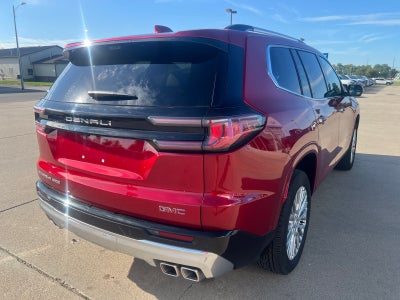 2026 GMC Acadia Denali