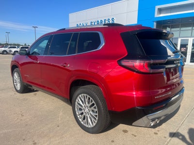 2026 GMC Acadia Denali