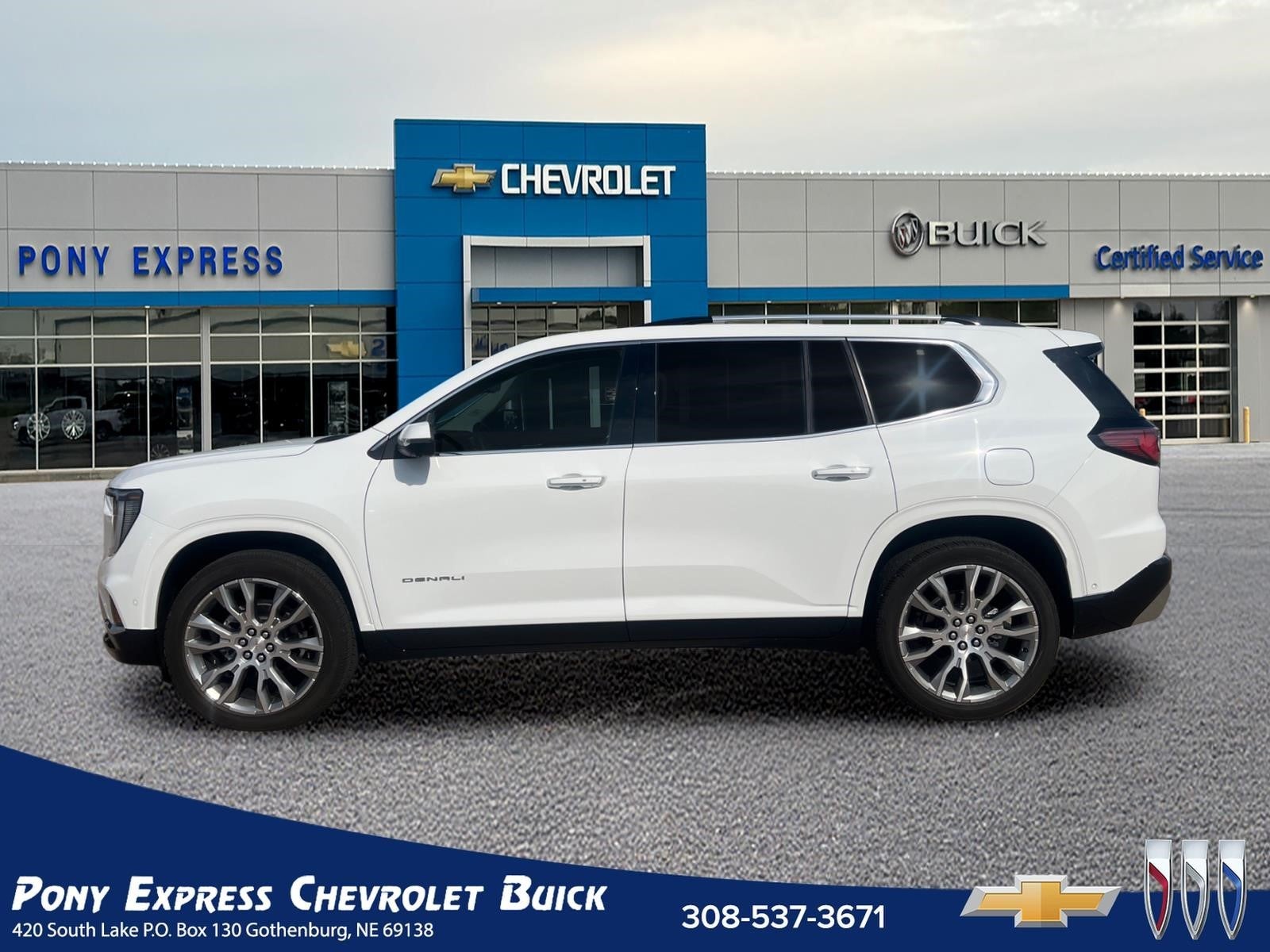 2026 GMC Acadia Denali