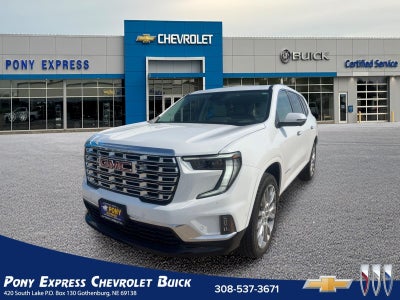2026 GMC Acadia Denali