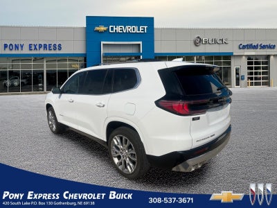2026 GMC Acadia Denali