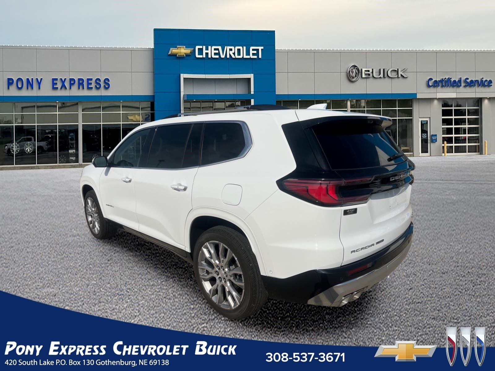 2026 GMC Acadia Denali