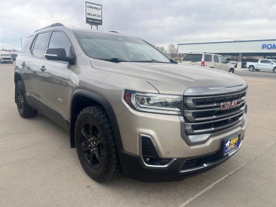 2022 GMC Acadia AT4
