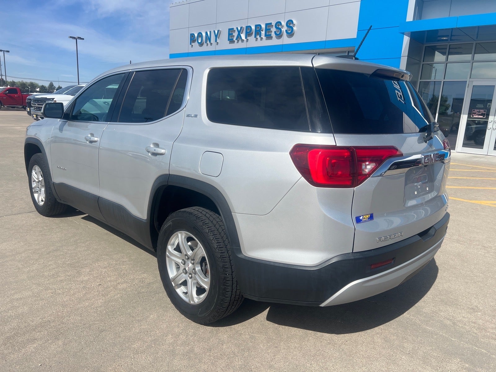 2019 GMC Acadia SLE