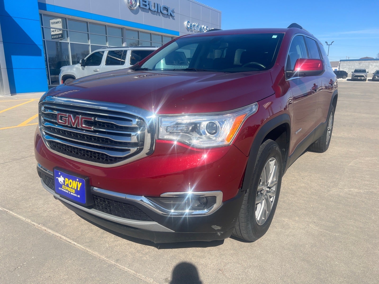 2017 GMC Acadia SLE