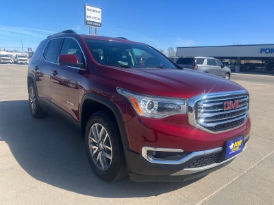 2017 GMC Acadia SLE