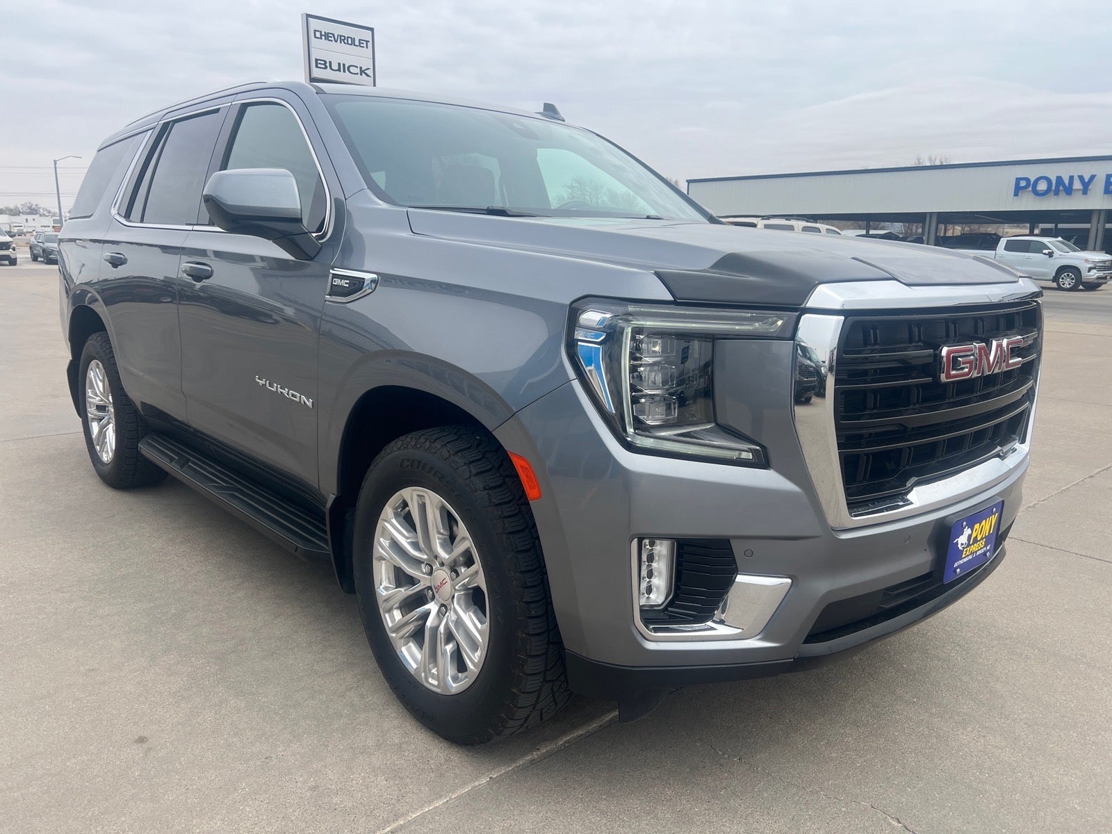 2022 GMC Yukon SLE