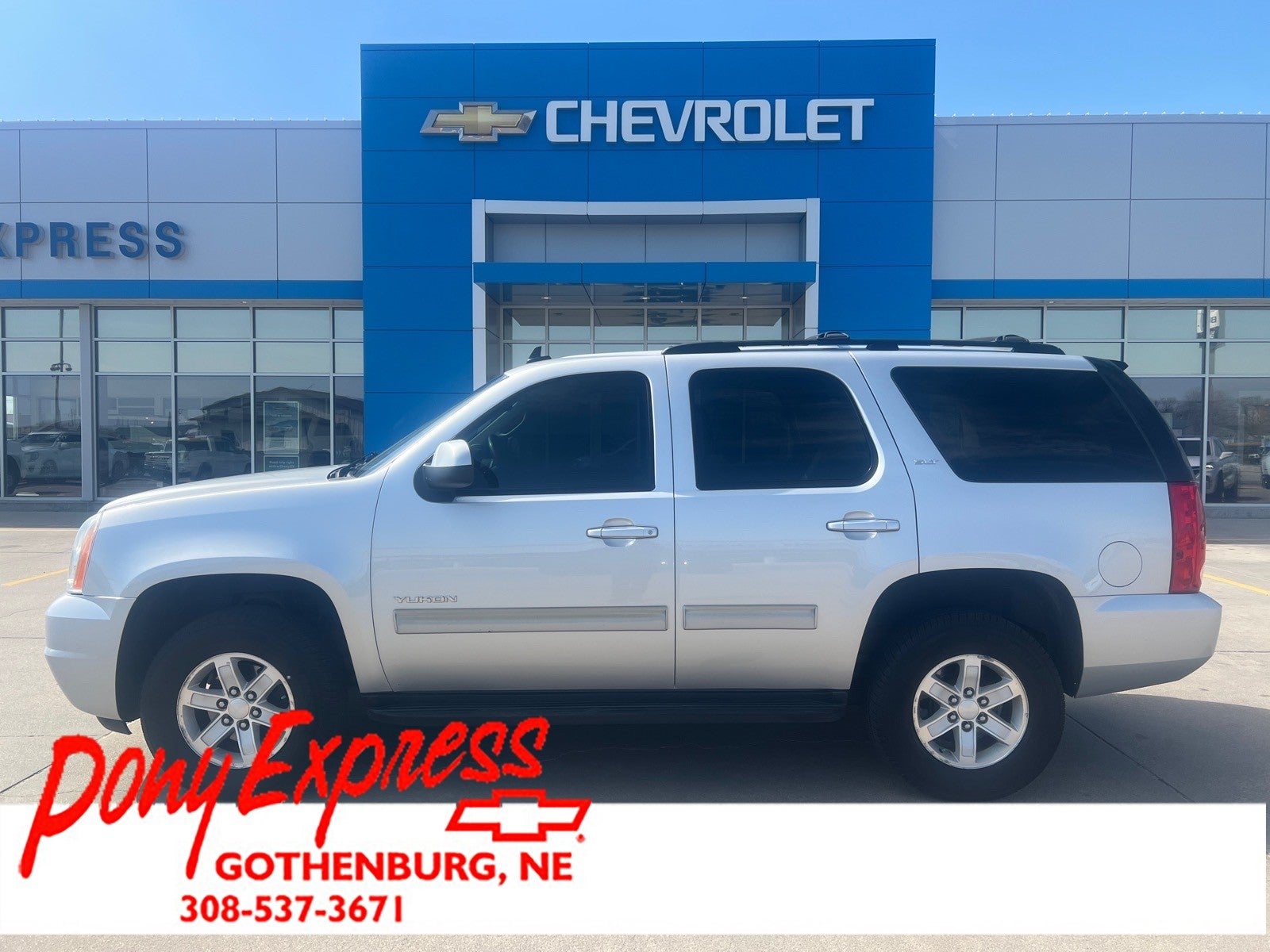 2014 GMC Yukon SLT