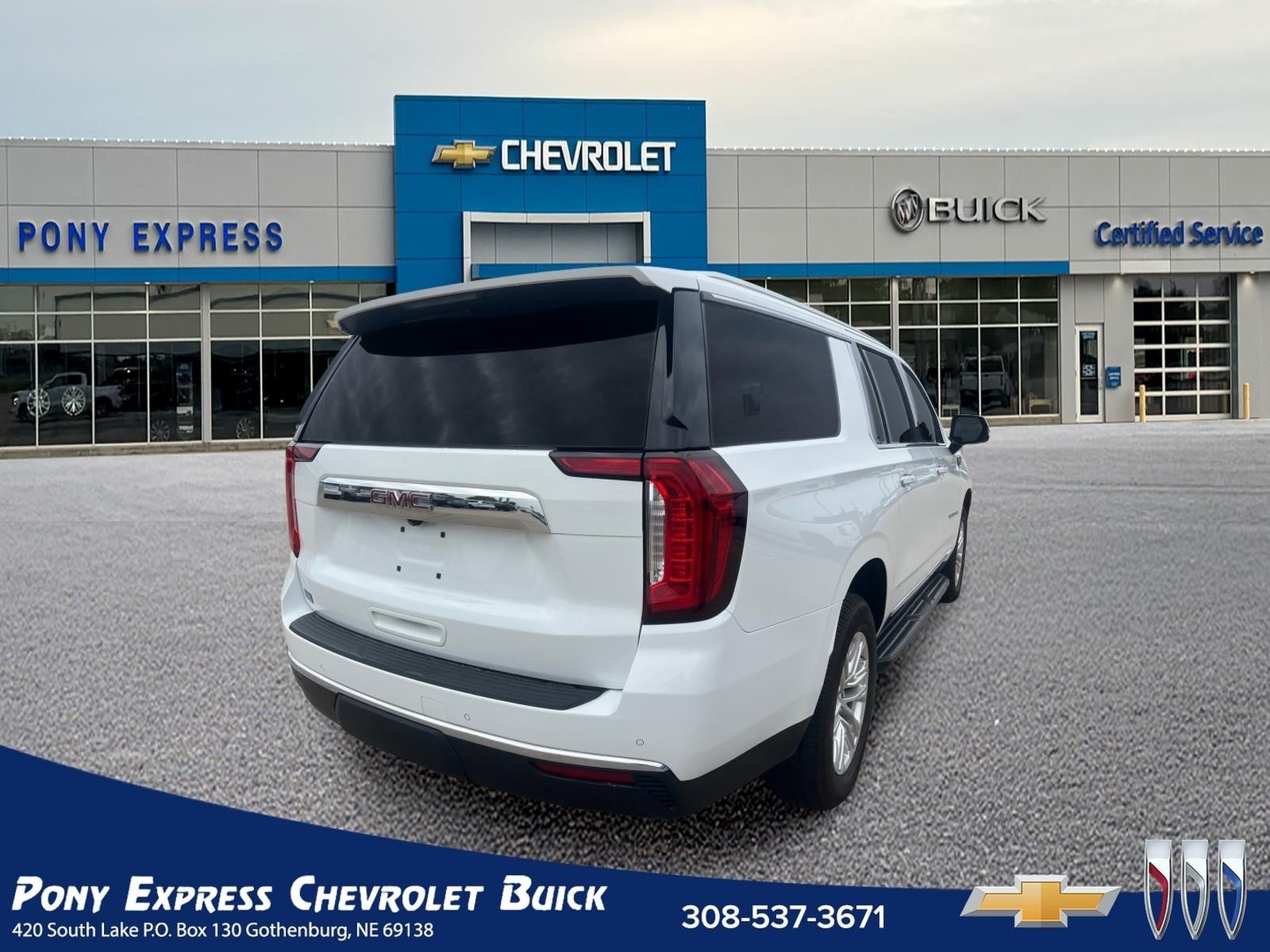 2021 GMC Yukon XL SLT
