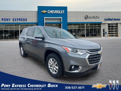 2020 Chevrolet Traverse LT Cloth