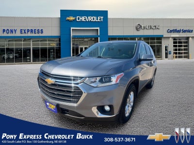 2020 Chevrolet Traverse LT Cloth