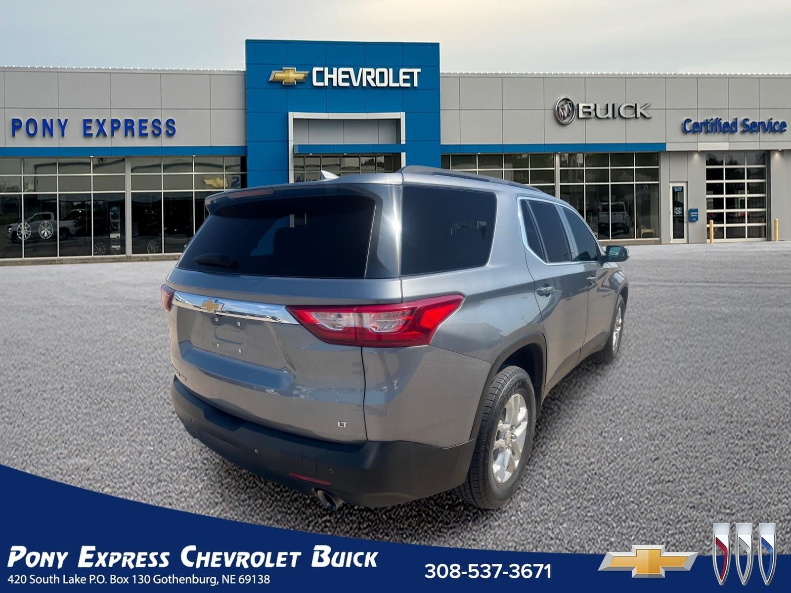 2020 Chevrolet Traverse LT Cloth