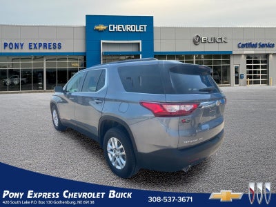 2020 Chevrolet Traverse LT Cloth