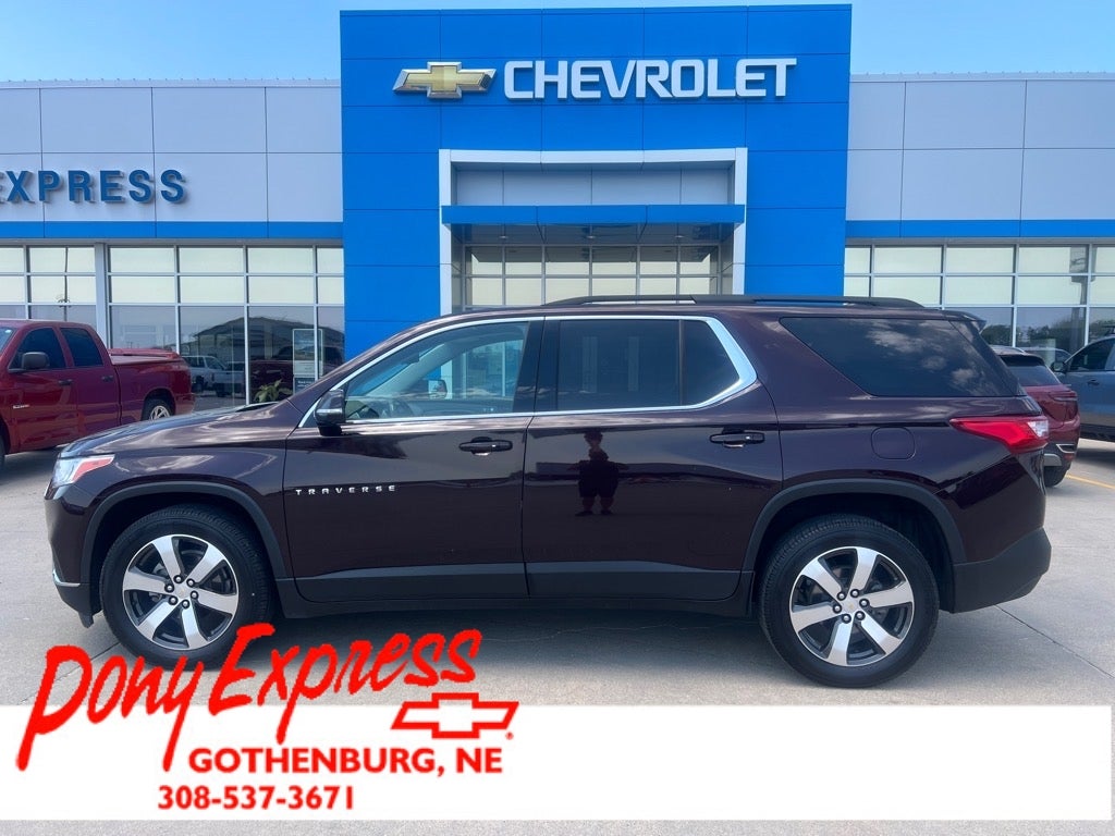 2020 Chevrolet Traverse LT Leather