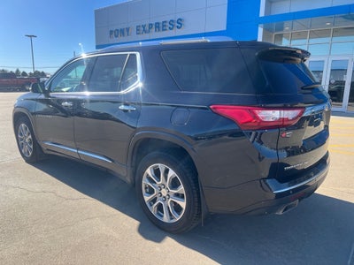2020 Chevrolet Traverse Premier
