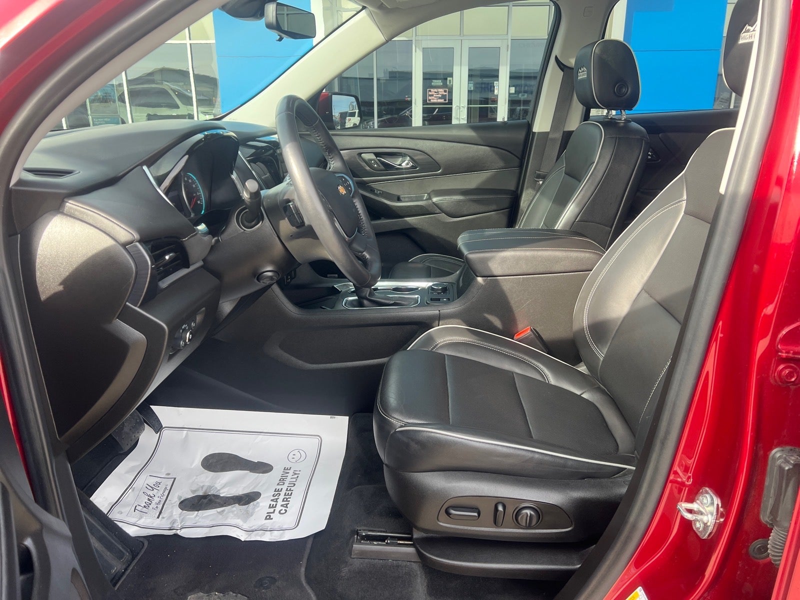 2021 Chevrolet Traverse High Country