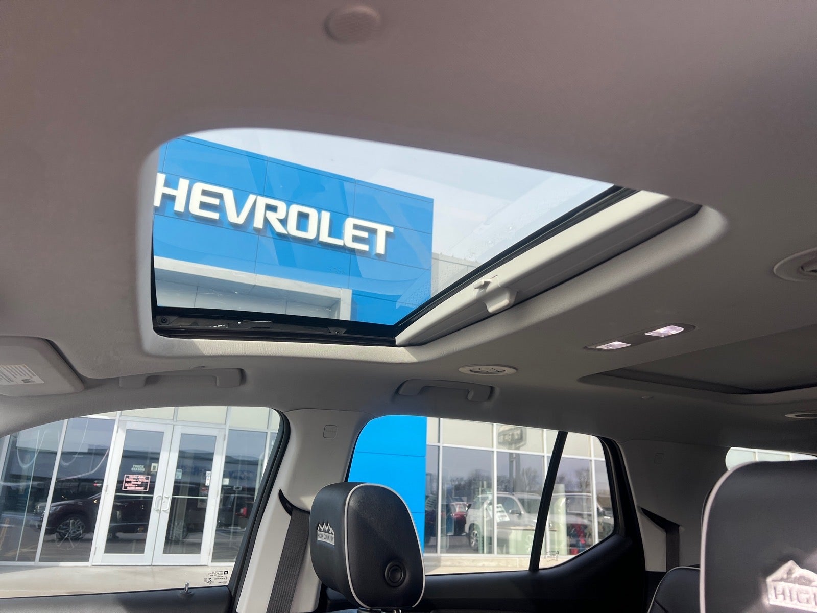 2021 Chevrolet Traverse High Country