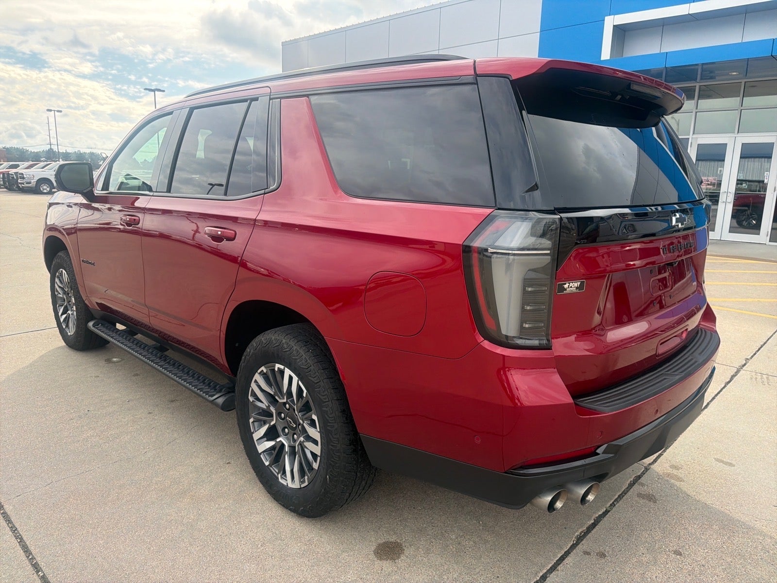 2025 Chevrolet Tahoe Z71