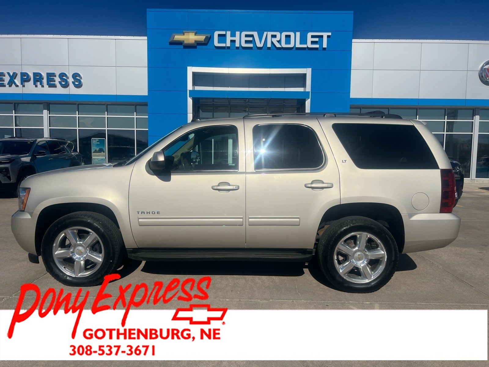 2013 Chevrolet Tahoe LT