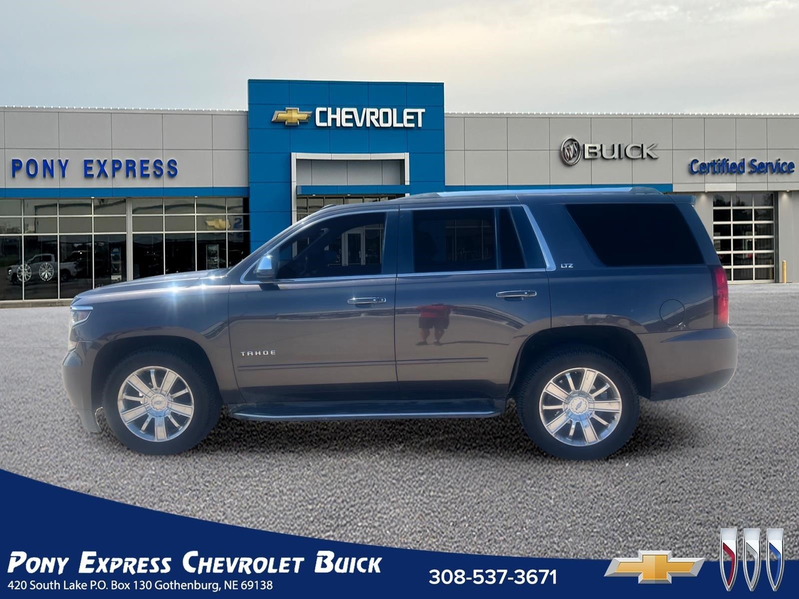 2015 Chevrolet Tahoe LTZ