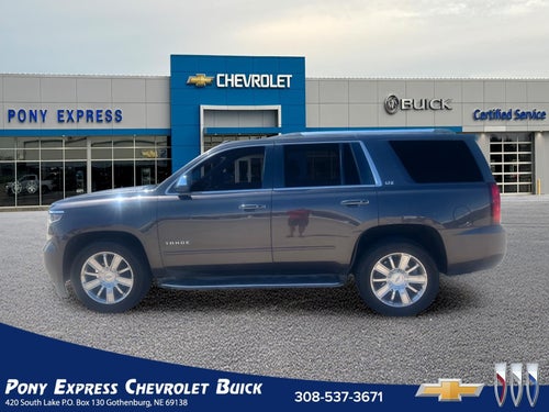 2015 Chevrolet Tahoe LTZ